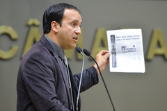Moisés Barboza anuncia retirada do projeto que revista planta de valores 
