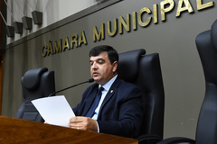 O vereador José Freitas leu o ofício enviado pelo Executivo