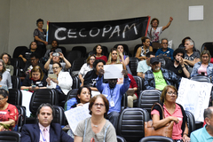 Comunidade compareceu à Câmara para reclamar da falta de professores de educação física 