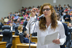 Vereadora Sofia Cavedon (PT) é a proponente