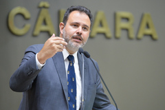 Vereador Ricardo Gomes preside a CCJ em 2019