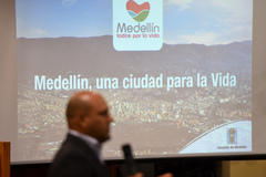 Uribe Rocha falou de Medellín, que já foi considerada a cidade mais violenta do mundo
