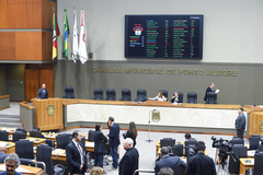 Plenário Otávio Rocha da Câmara Municipal