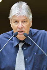 José Paulo Barros, o presidente da Associação Amigos do Guarujá