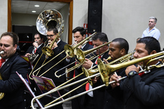Banda do La Salle São João recebeu Honra ao Mérito