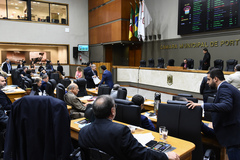 Plenário Otávio Rocha em dia de sessão (Foto arquivo)