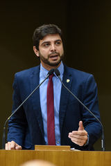 Vereador Felipe Camzzato (NOVO)