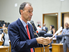 Vereador Marcelo Sgarbossa (PT)