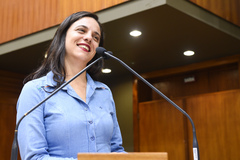 Fernanda Melchionna vai assumir vaga na Câmara dos Deputados