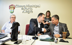 Gomes e Trogildo vão ocupar, respectivamente, os cargos de presidente e vice da CCJ em 2019
