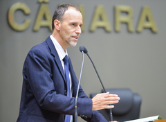 Marcelo Sgarbossa (PT) é o autor do projeto de lei