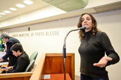 Vereadora Fernanda Melchionna (PSOL)