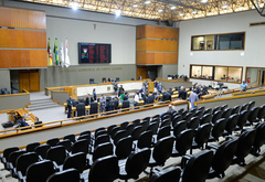 Plenário Otávio Rocha da Câmara Municipal de Porto Alegre (Foto Arquivo)