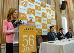 Vereadora Mônica Leal destacou importância do trabalha da categoria para a cidade