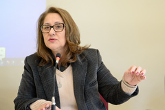 Vereadora Lourdes Sprenger (PMDB)