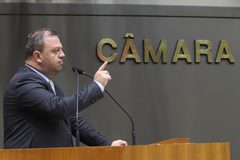 Vereador André Carús (MDB) é o proponente