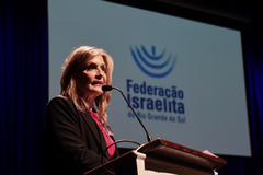 Mônica Leal destacou que a comunidade judaica gaúcha tem voz e representação na Câmara de Porto Alegre