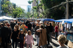 Atividade, promovida pela comunidade judaica no Bom Fim, já faz parte do calendário oficial de Porto Alegre