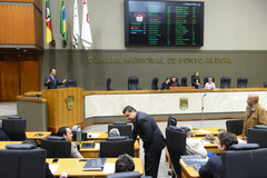 Plenário Otávio Rocha da Câmara Municipal de Porto Alegre