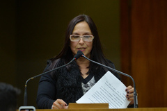Vereadora Cláudia Araújo (PSD) é a proponente