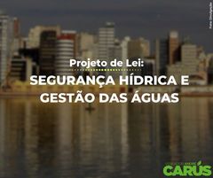 Projeto de Lei de segurança hídrica e gestão das águas em Porto Alegre