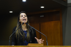 Vereadora Fernanda Machado, suplente do PSDB