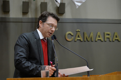 Vereador Alex Fraga (PSOL)
