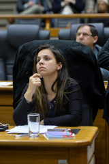 Vereadora suplente Fernanda Machado (PSDB)