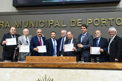 Homenagem aos corretores de imóveis foi proposta por Márcio Bins Ely (PDT)