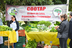Lançamento da Feira Agroecológica de Produtos Orgânicos Vereador Tarciso Flecha Negra.