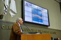 Lélio Falcão afirmou que a capital, entre cidades do Brasil, é uma das que melhor usa recursos do Fundo de Idosos