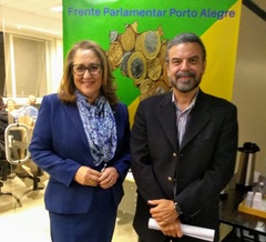 Frente Parlamentar recebe Marcelo Portugal