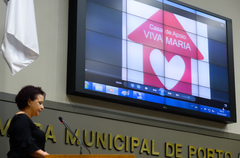 Saionara Rocha lembrou história desde a criação da Viva Maria