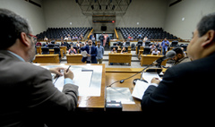 CPI realizou reunião na manhã desta quinta-feira no Plenário Otávio Rocha