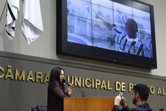 Proposta de Cláudia Araújo foi aprovada pelo plenário nesta quarta-feira