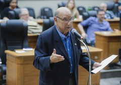 Vereador Pujol foi eleito presidente do Legislativo da capital no dia 9 de dezembro