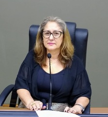 Vereadora Lourdes Sprenger eleita a 2ª Vice Presidente da Câmara em 2020
