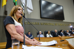 Vereadora Mônica Leal destacou Legislativo como referência para a cidade