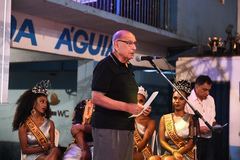 Presidente da Câmara, Reginaldo Pujol (DEM), elogiou trabalho desenvolvido pelas escolas de samba