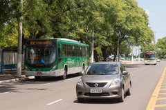 Tarifa seria usada para diminuir o valor das passagens de ônibus