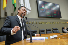 João Ezequiel Mendonça da Silva, diretor-geral do Simpa