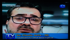 Vereador Cláudio Janta (SD), autor da proposta