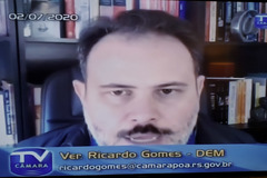 Vereador Ricardo Gomes (DEM)