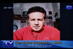 Vereador Válter Nagelstein (PSD)