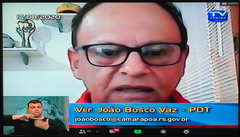 Proposta foi apresentada pelo vereador João Bosco Vaz (PDT)