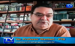 Relator da CPI, Professor Wambert tem 7 dias para concluir parecer 