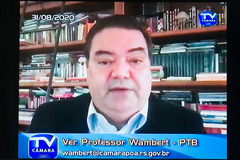 Wambert foi o relator da CPI