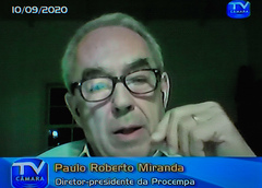 Diretor-presidente da Procempa, Paulo Roberto Miranda