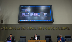 Depoimento de Marta Rossi, por videoconferência, foi iniciado mas teve de ser interrompido