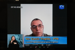 Cassio Trogildo (PTB), autor do projeto